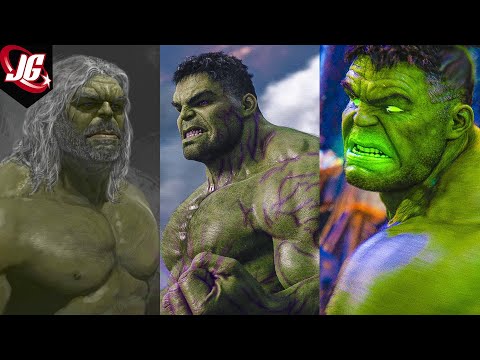 Видео: КАК СДЕЛАТЬ ХАЛКА ИНТЕРЕСНЫМ? В КИНОВСЕЛЕННОЙ МАРВЕЛ