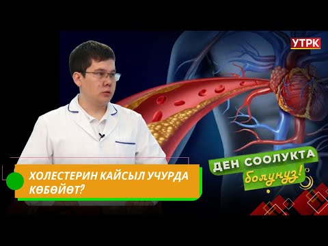 Видео: Ашыкча холестерин кандай ооруларды пайда кылат? // "Ден соолукта болуңуз" берүүсү