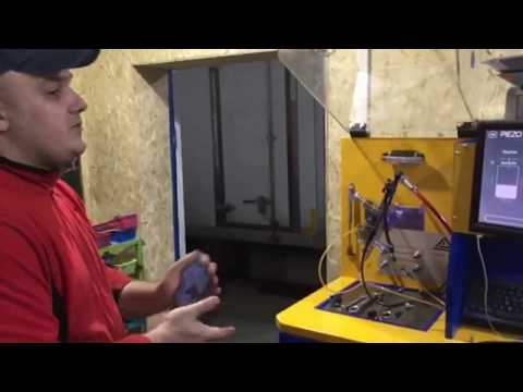 Видео: ремонт PIEZO BOSCH форсунок