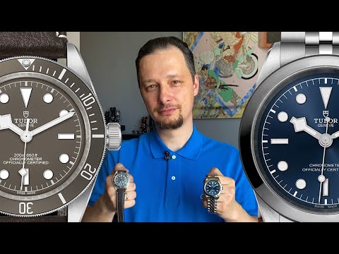 Видео: Tudor - это Rolex для умных!