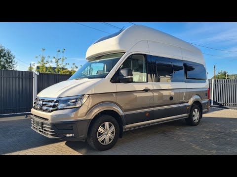 Видео: Компактный автодом! Volkswagen Grand California 600 2020! 2.0 TDI 177 л.с. АКПП. Пробег 14 тыс.км.!
