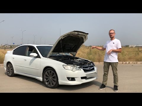 Видео: Subaru Legacy BL 2006 года