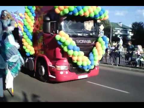 Видео: Карнавал в Бресте 2017