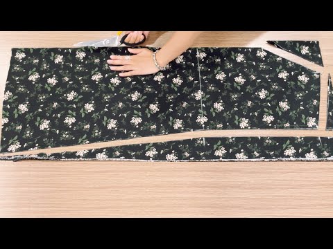 Видео: [очень легко] Шьем очень красивые и прикольные летние платья