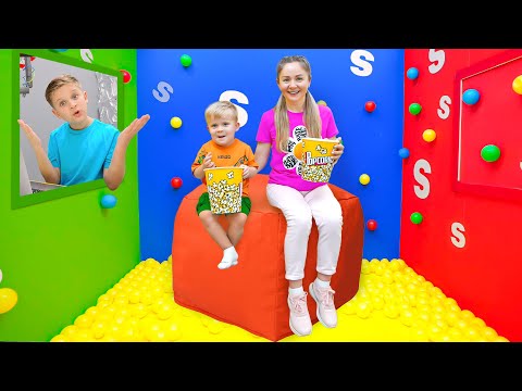 Видео: Олівер і мама перемагають 100-шаровий челлендж