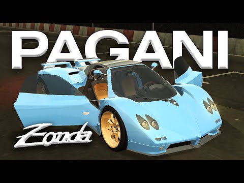 Видео: 💙НОВАЯ PAGANI ZONDA 2002💙 с кейса на BLACK RUSSIA