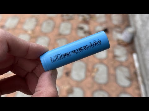 Видео: DMEGC INR18650-25P. Высокотоковые ячейки 2,5Ач.