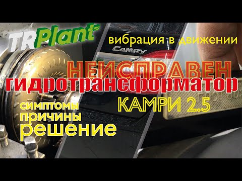 Видео: Камри 2.5. Вибрация в движении. Бублик.