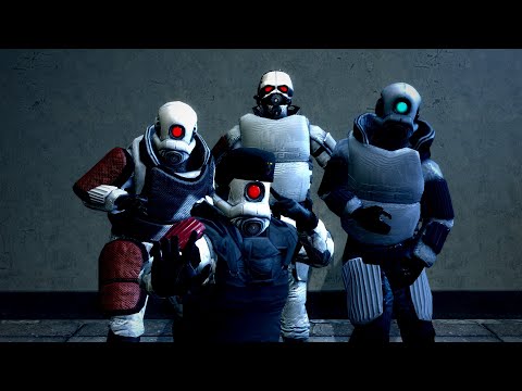 Видео: Отряд белоснежек | Garry's Mod | HL2RP | UnionRP City 17