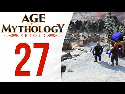 Видео: Колодец Урд ⚡ Прохождение Age of Mythology: Retold #27 [Падение трезубца]