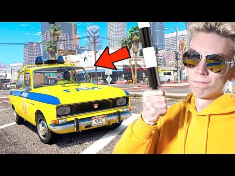 Видео: GTA 5 Игра за Полицейского 🚓 ПАТРУЛЬ НА СТАРЕНЬКОМ *МОСКВИЧЕ* (ГТА 5 МОДЫ LSPDFR 0.4)