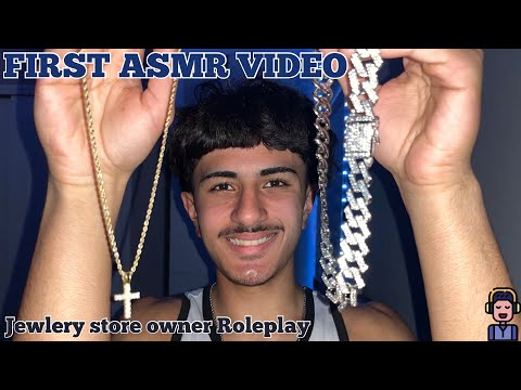 Видео: ASMR | Моё первое ASMR-видео (ролевая игра владельца ювелирного магазина)
