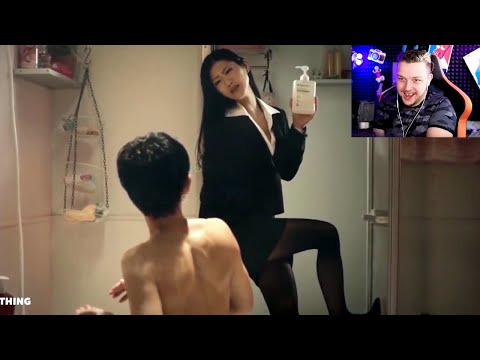 Видео: РЕКЛАМА ШАМПУНЯ И ДРУГОГО В ЯПОНИИ - Реакция