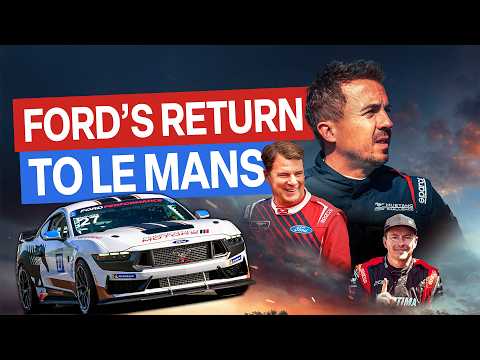Видео: Как Ford Mustang победил в Ле-Мане | Документальный фильм «The Charge»