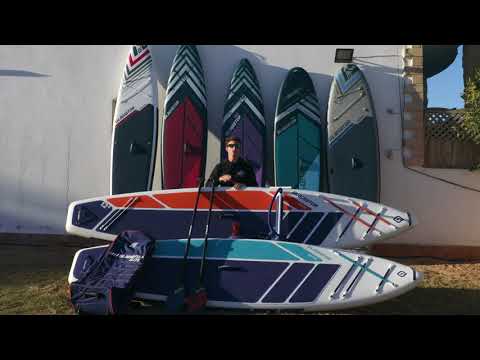 Видео: Обзор SUP-бордов GLADIATOR