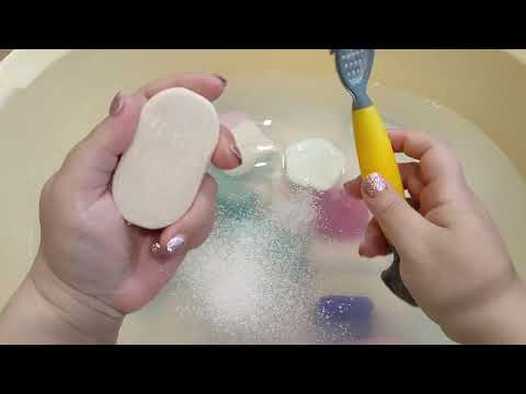 Видео: Мыление мыла из мыльницы. Долгое мыление.😀