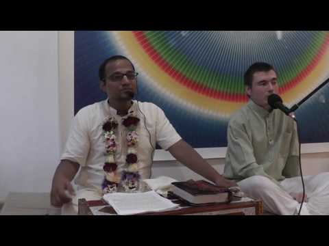 Видео: Прославление Шримад Бхагаватам - БраджаСундара прабху 03.07.18 Ижевск