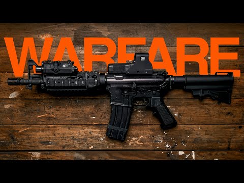 Видео: WARFARE MK18 CQBR Блок 1 Сборка