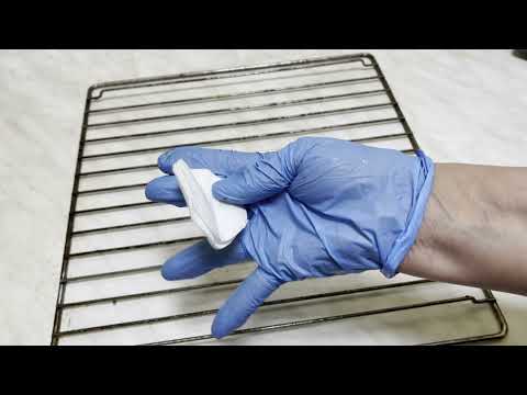 Видео: ПРОТИВЕНЬ, РЕШЕТКА  ДУХОВКИ ПОЧИСТИТЬ