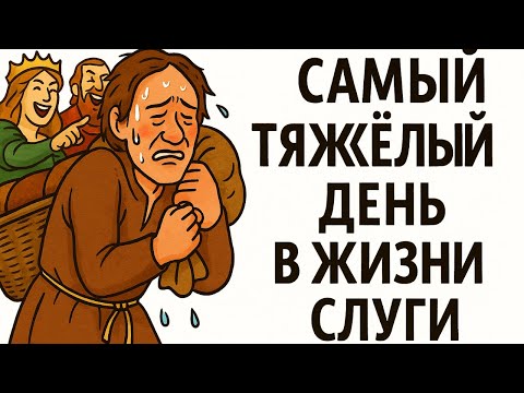 Видео: Ты бы НЕ ВЫЖИЛ СЛУГОЙ в Средневековом замке | История для сна