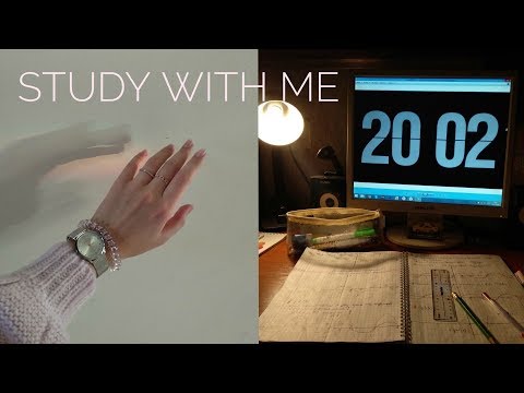 Видео: STUDY WITH ME ♥ МОТИВАЦИЯ