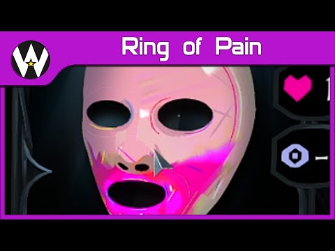 Видео: НОВАЯ ЛУЧШАЯ МАСКА • Ring of Pain прохождение • 42
