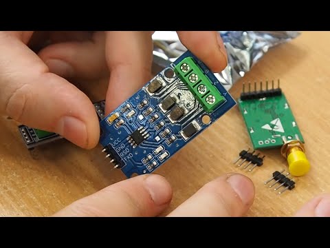 Видео: RS422 или удлинитель UART для LoRa модуля