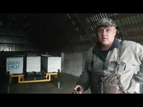 Видео: +20 Срочно покидаем зимовник.  Модули Бжоловiз в работе.