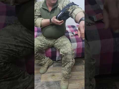 Видео: Турнікет ТМТ  - Tactical Mechanical Tourniquet