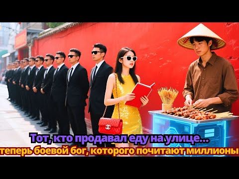 Видео: Тот, кто продавал еду на улице… теперь боевой бог, которого почитают миллионы