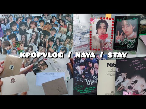 Видео: 🍀kpop vlog/распаковки/организация/отправка карт/письма #kpop #naya #stay #vlog #unboxing #izna #skz