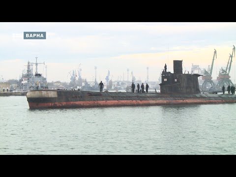 Видео: Последното плаване на подводница “Слава”