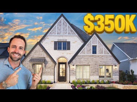 Видео: КРЕССТОН? Мы нашли ДОСТУПНЫЕ новые дома в Хьюстоне, Техас, в НОВЕЙШЕМ комплексе с генеральным пла...