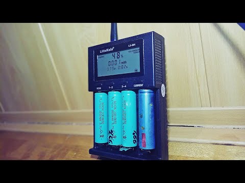 Видео: Зарядное и тестер аккумуляторов LiitoKala