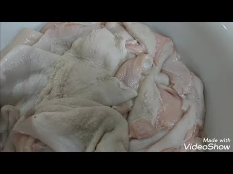 Видео: НОУ-ХАУ. Как хорошо помыть требуху и литошки. Часть 1