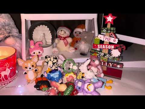 Видео: Обзор моих амигуруми из бисера ✨💗#бисер #бисероплетение #амигуруми #амигурумиизбисера