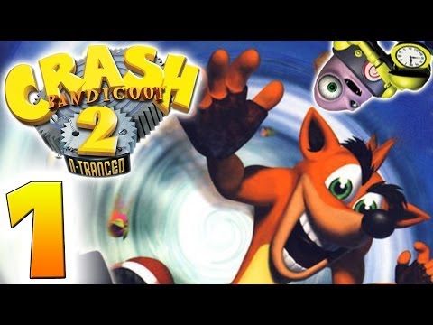 Видео: Crash Bandicoot 2: N-Tranced - Part 1 - ВСЁ БУДЕТ ПОД ГИПНОЗОМ [JMP]