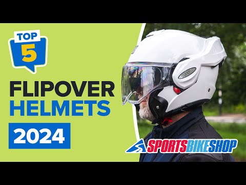 Видео: 5 лучших мотоциклетных шлемов-перевёртышей 2024 года — Sportsbikeshop
