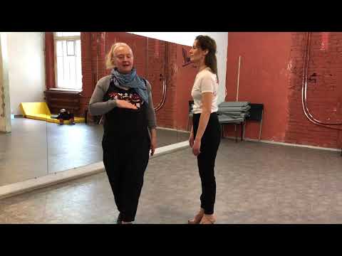 Видео: Tango шаг. Объяснение. Эльвира Малишевская