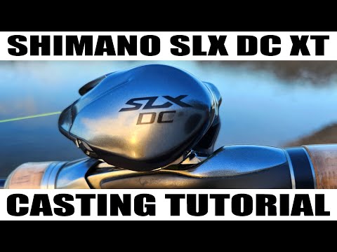 Видео: Shimano SLX DC XT на воде. РУКОВОДСТВО ПО ЗАКАСТЫВАНИЮ