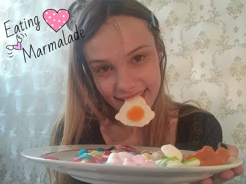 Видео: АСМР ИТИНГ МАРМЕЛАД | ASMR EATING MARMALADE|ПОЕДАНИЕ МАРМЕЛАДНОГО АССОРТИ (пробую ОСТРЫЙ Мармелад)