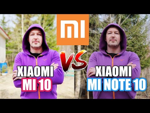 Видео: XIAOMI MI 10 vs MI NOTE 10. ТЕСТ КАМЕР. 108 vs 108. СТОИТ ЛИ ПЕРЕПЛАЧИВАТЬ?