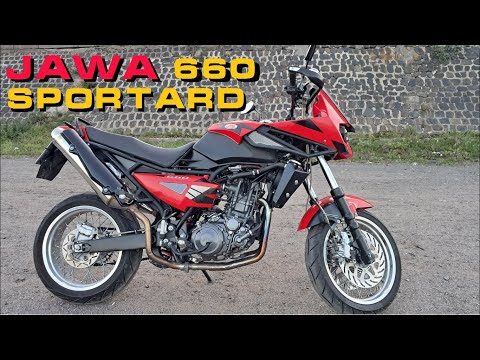 Видео: Jawa SPORTARD 660 | С Итальянским сердцем