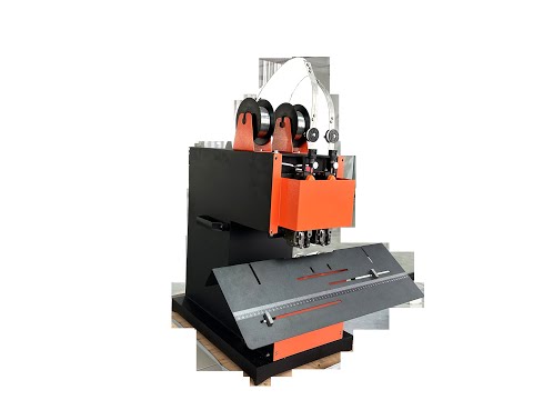 Видео: Дротошвейний степлер SW-Hohner 2- інструкція налаштування