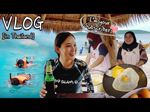 Видео: Эп.4. 🇹🇭 Снорклинг на острове Свиней 🏊ㅣСнорклинг, Роти, Посещение местного рынкаㅣHamzy Vlog