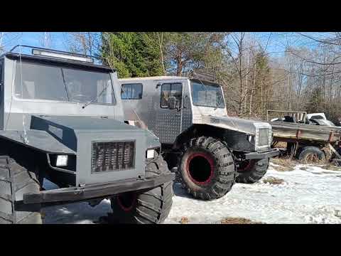 Видео: Любимские вездеходы.