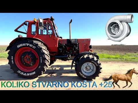 Видео: HD Agro представление: MTZ 82 TURBO, 1984 год.