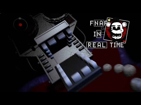 Видео: ФНАФ В РЕАЛЬНОМ ВРЕМЕНИ ШОКИРУЕТ! | Fnaf In Real Time