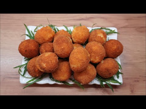 Видео: How to Make  The Best Cheese Ball Recipe /СЫРНЫЕ ШАРИКИ