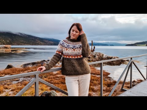 Видео: vlog 37/2023 | готов мой первый дикий свитер 🧶✨️ довязала лопапейсу Alasuq 🩷 шапка в цвете #barbie